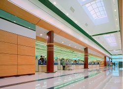 Hall grande surface