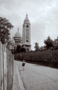 Pélérinage au Sacré Coeur, Paris