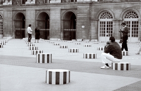 L'instant décisif, Paris, Palais Royal