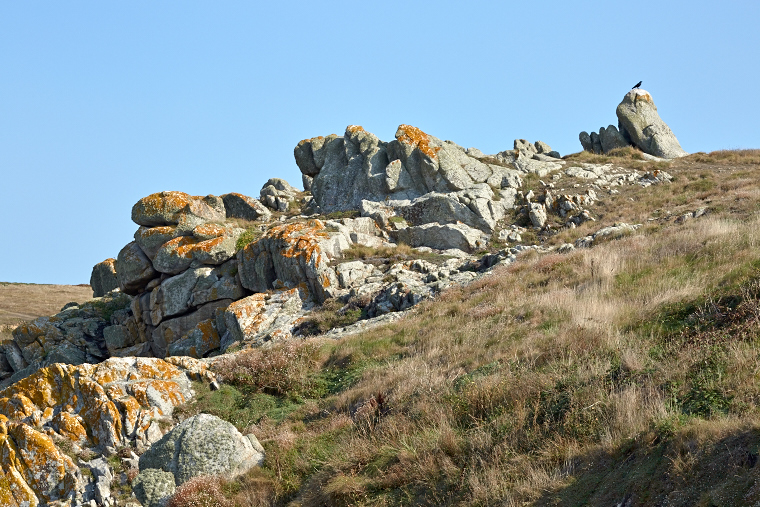 Sur cette terre battue par les vents, les rochers d’Ouessant se dressent fièrement face à l’océan. Sculptés par le temps, ils racontent la force et la beauté sauvage de l’île.
