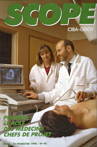 Reportage chez un cardiologue pour le magazine