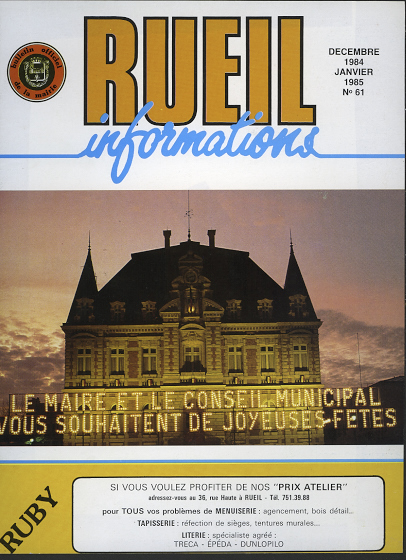 Illuminations pour les fêtes de Noël