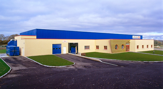 Bâtiment d'une imprimerie